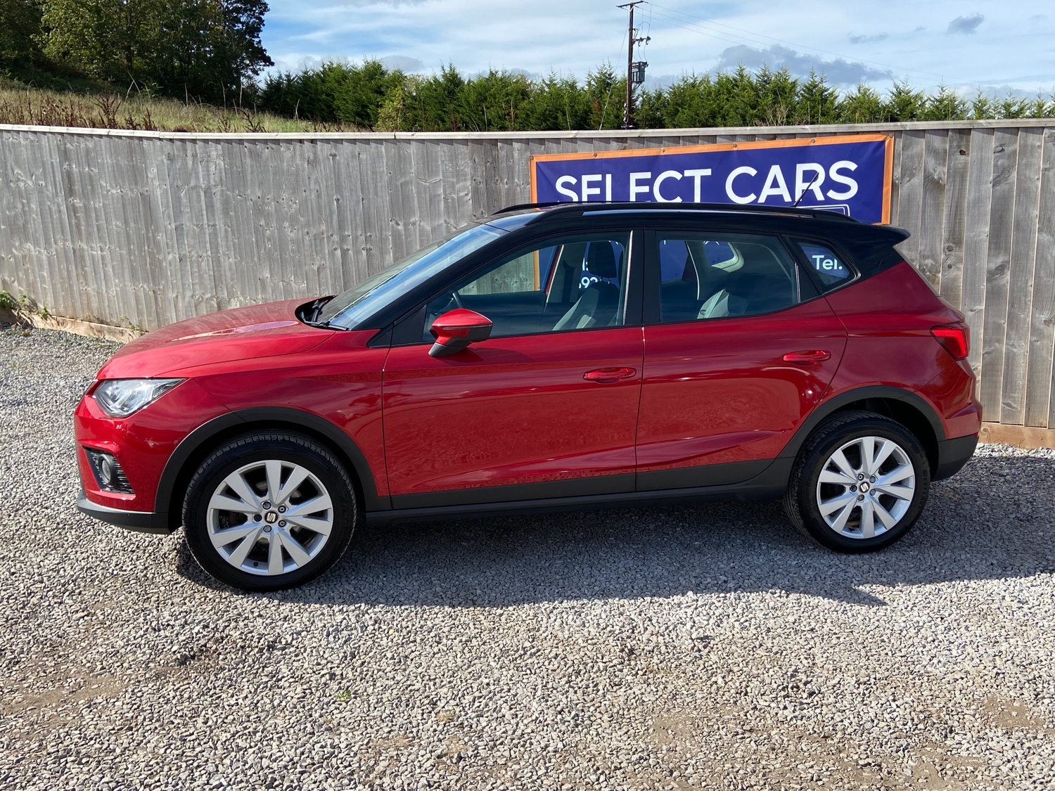 SEAT Arona 2018 - Cars in Exeter