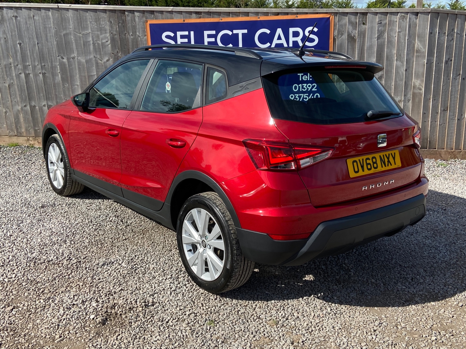 SEAT Arona 2018 - Cars