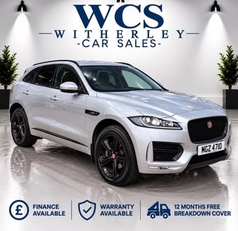 Jaguar F-Pace 2019