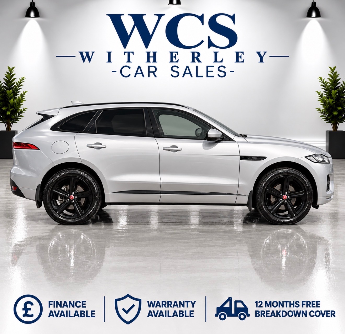 Jaguar F-Pace Atherstone