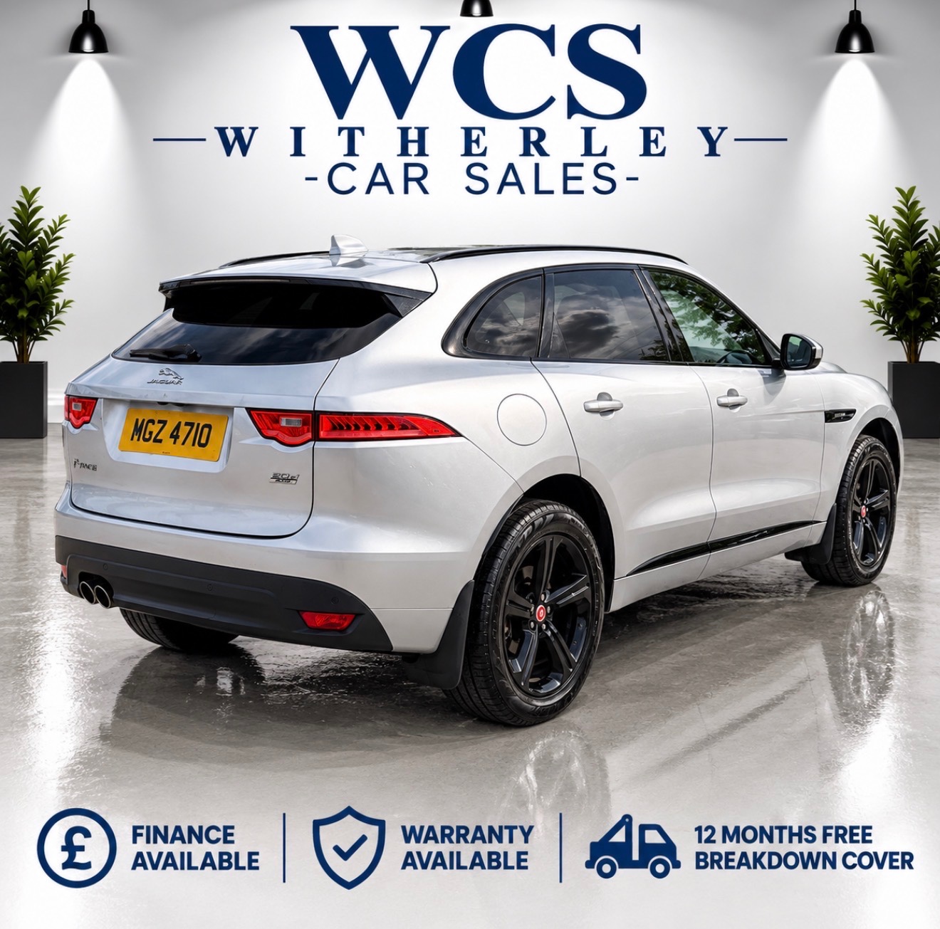 [ berth ]Jaguar F-Pace
