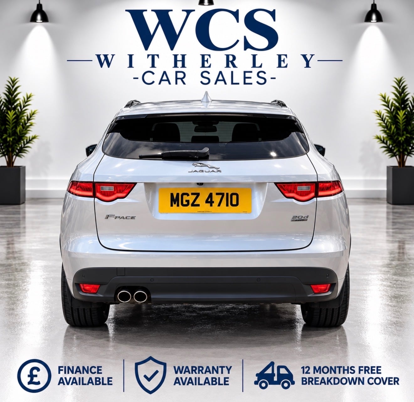 Jaguar F-Pace 2019 - Cars in Atherstone