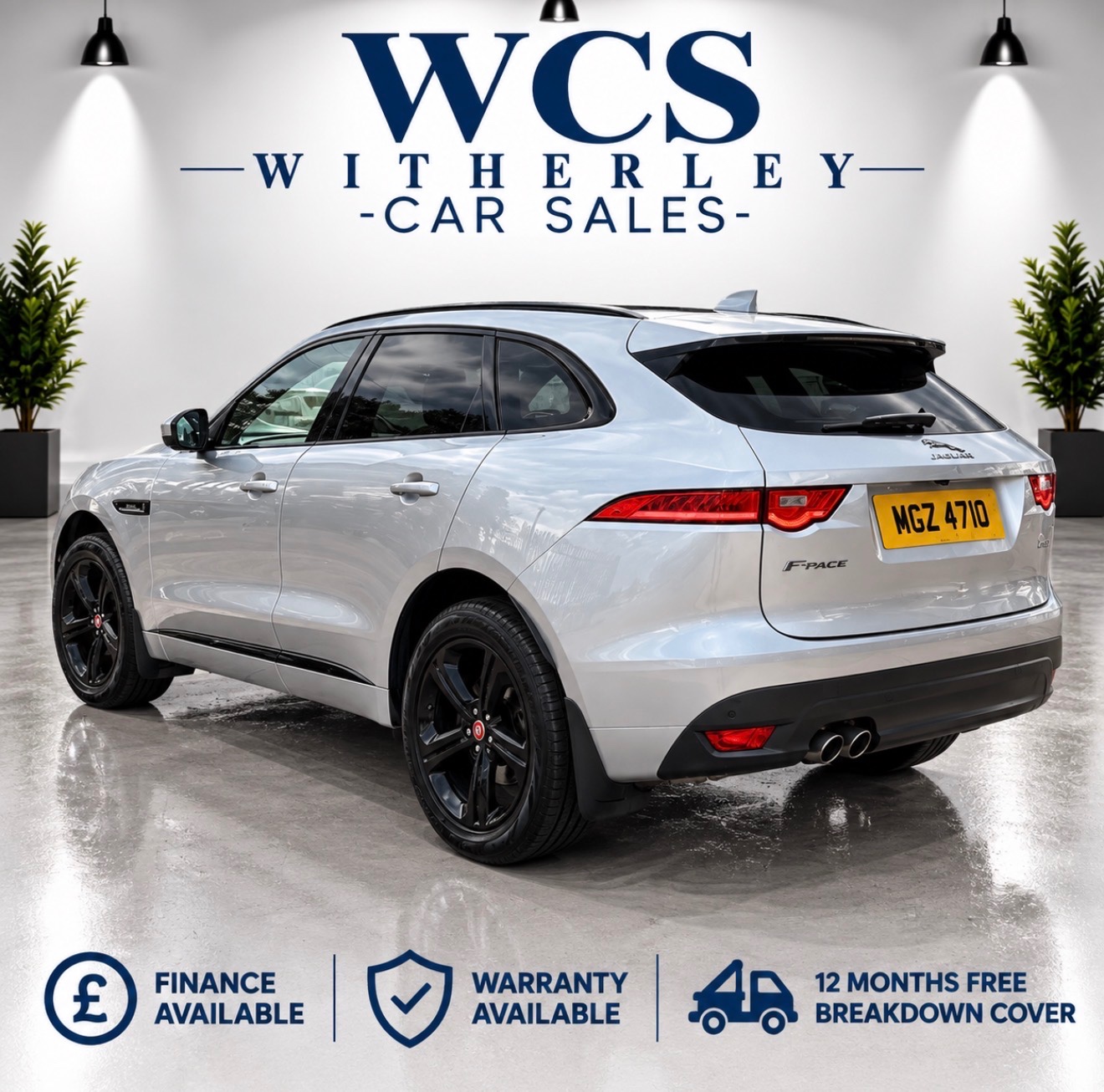 Jaguar F-Pace 2019 - Cars