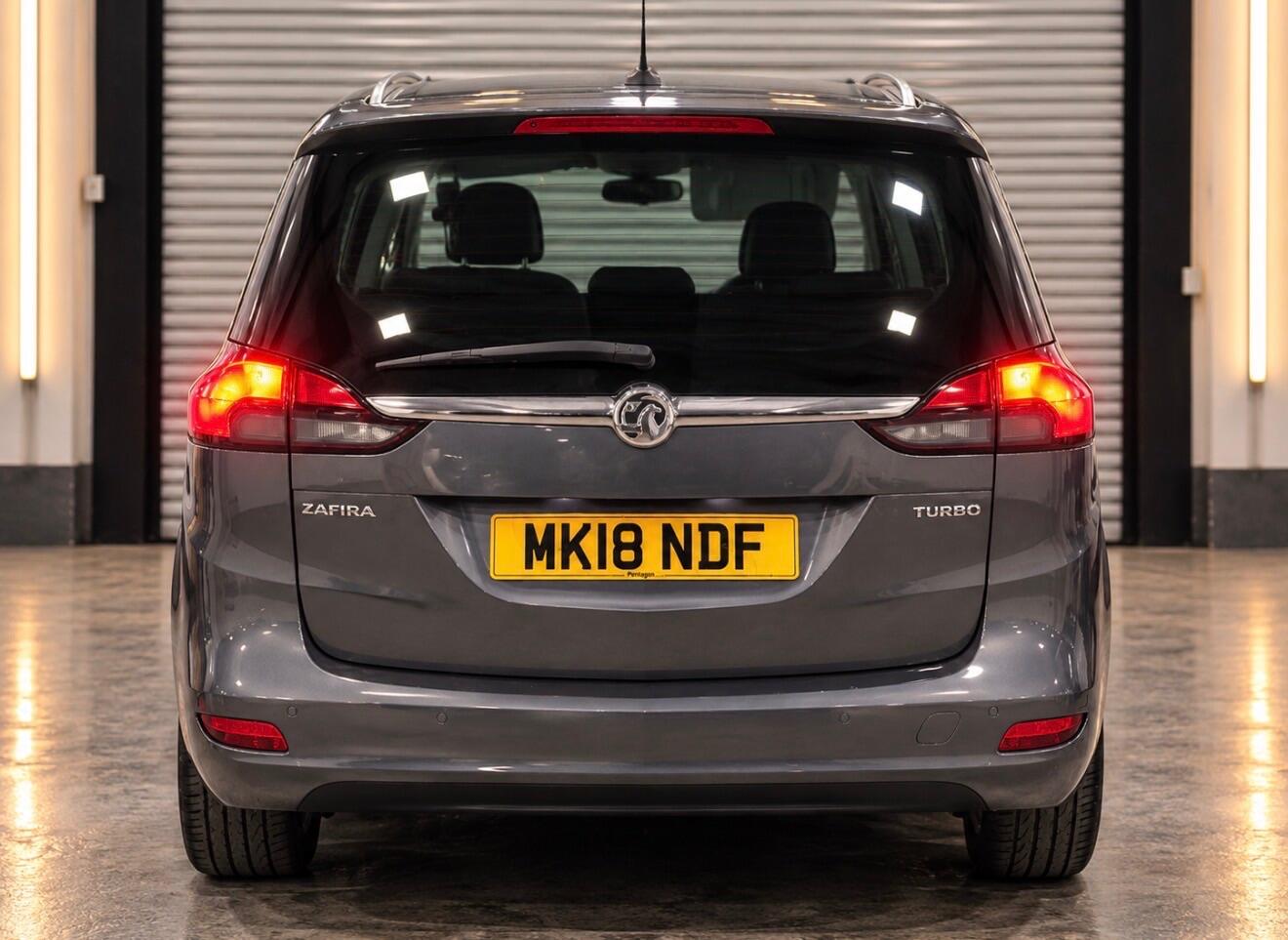 Vauxhall Zafira Tourer 2018 - Cars