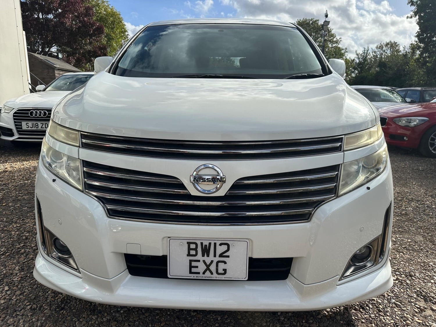 Nissan Elgrand Sunbury-On-Thames