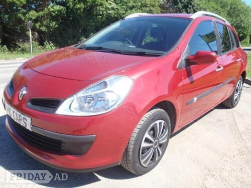Renault Clio in Newhaven