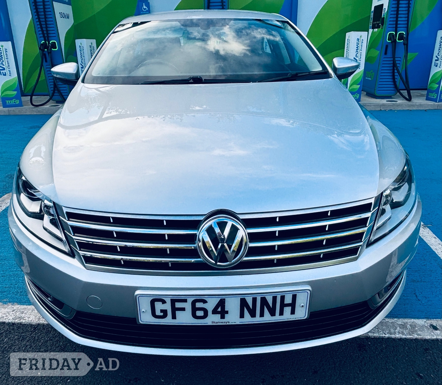 Volkswagen CC 2014 in Manchester