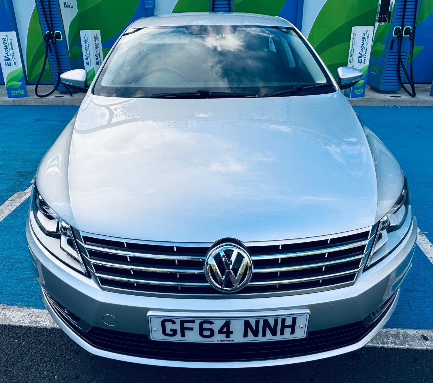Volkswagen CC 2014 - Cars