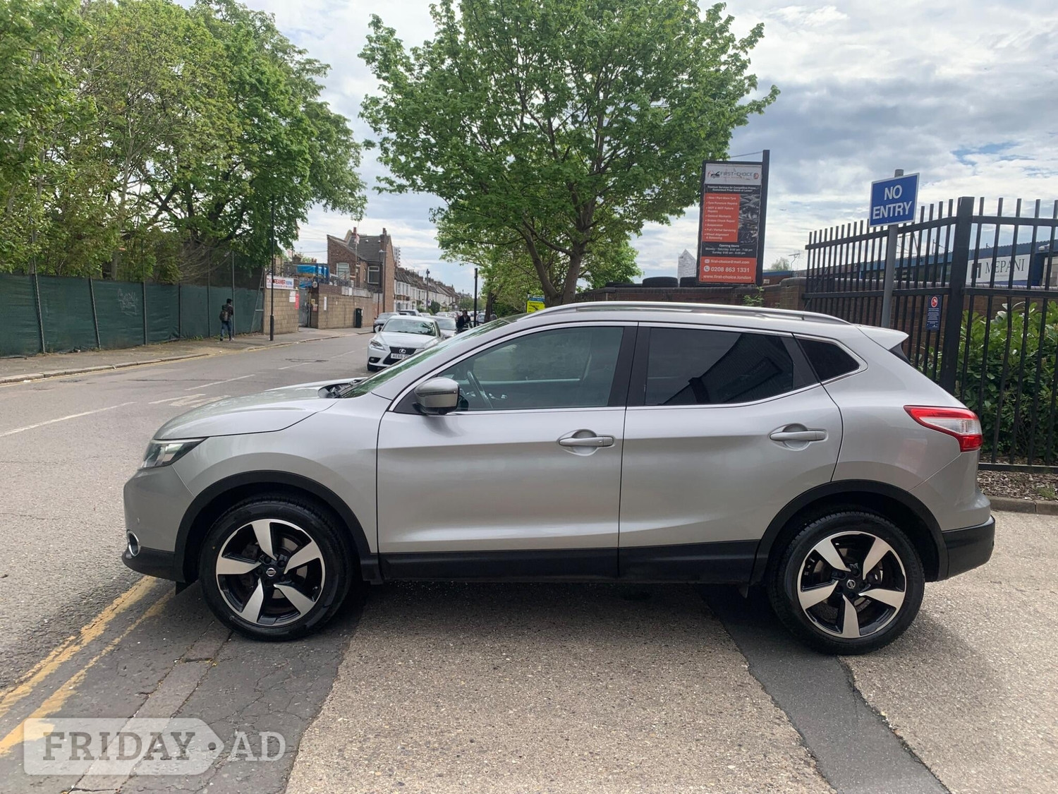 Nissan Qashqai Harrow