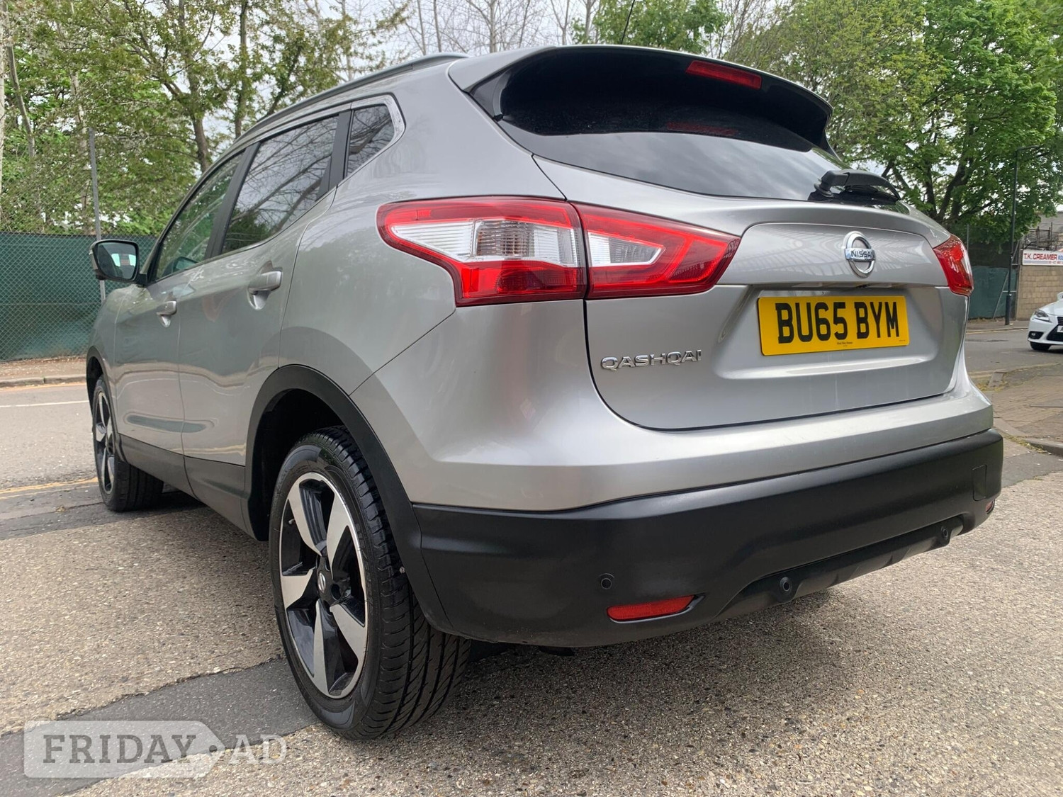 Nissan Qashqai 2015 - Cars