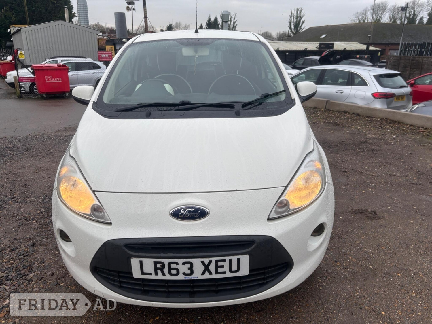 [ berth ]Ford Ka