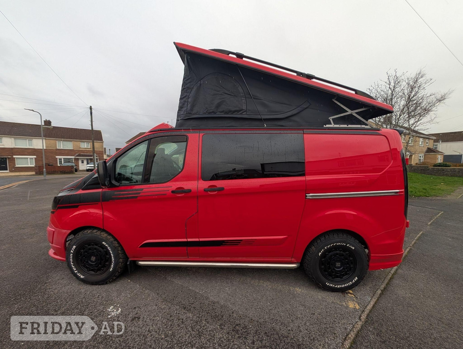 Ford Transit Campervan Conversion Port Talbot