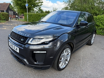 Land Rover Range Rover Evoque 2016