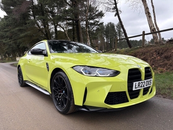 BMW M4 2022