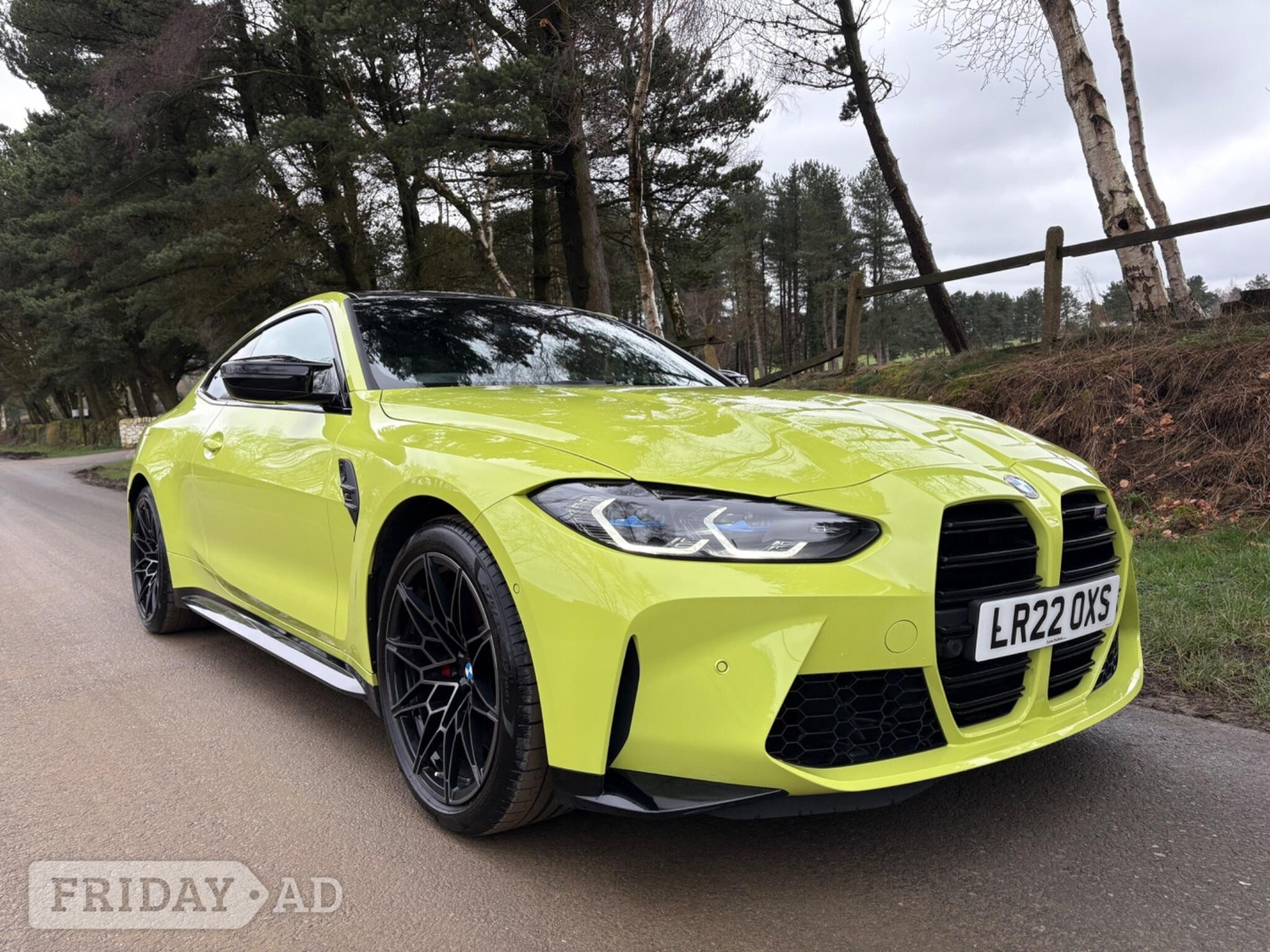 BMW M4 2022 in Huddersfield