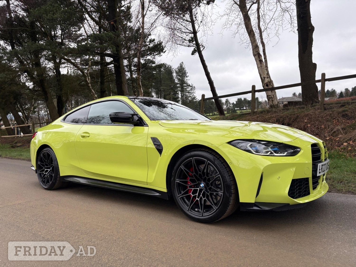 BMW M4 Huddersfield