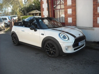 Mini Convertible 2018