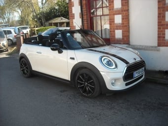 Mini Convertible 2018