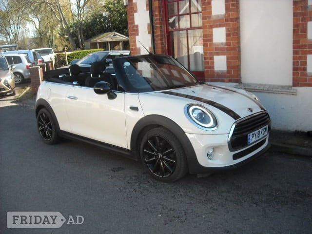 Mini Convertible 2018 in Sherborne
