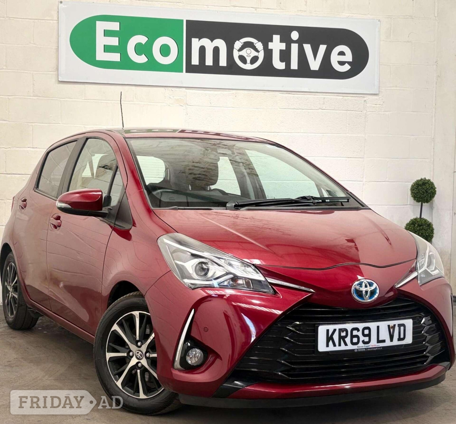[ berth ]Toyota Yaris