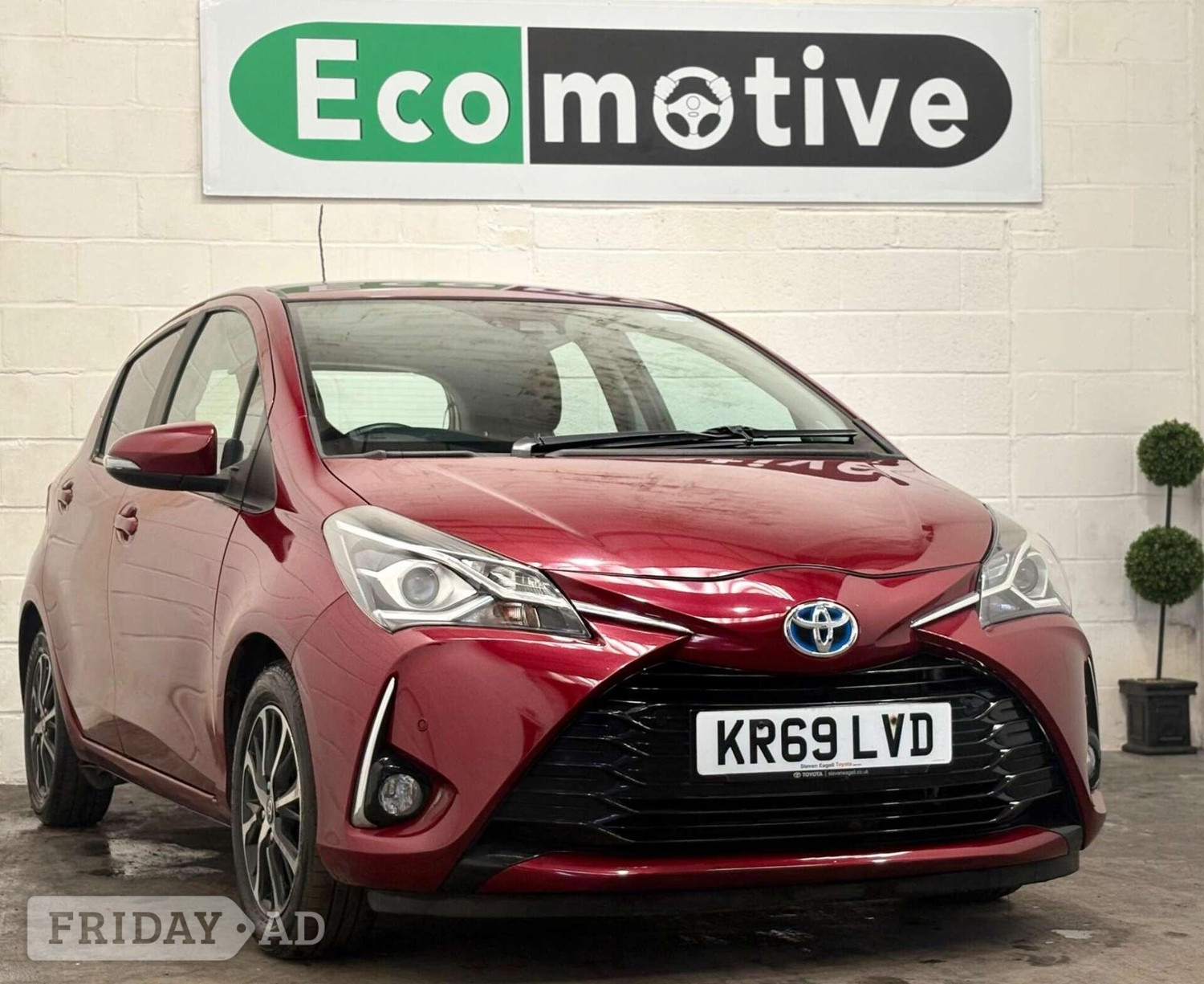 Toyota Yaris 2019 - Cars