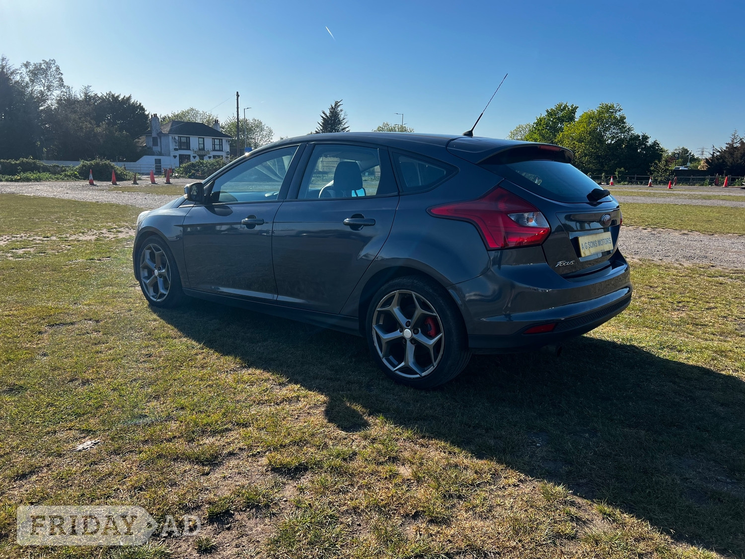 [ berth ]Ford Focus