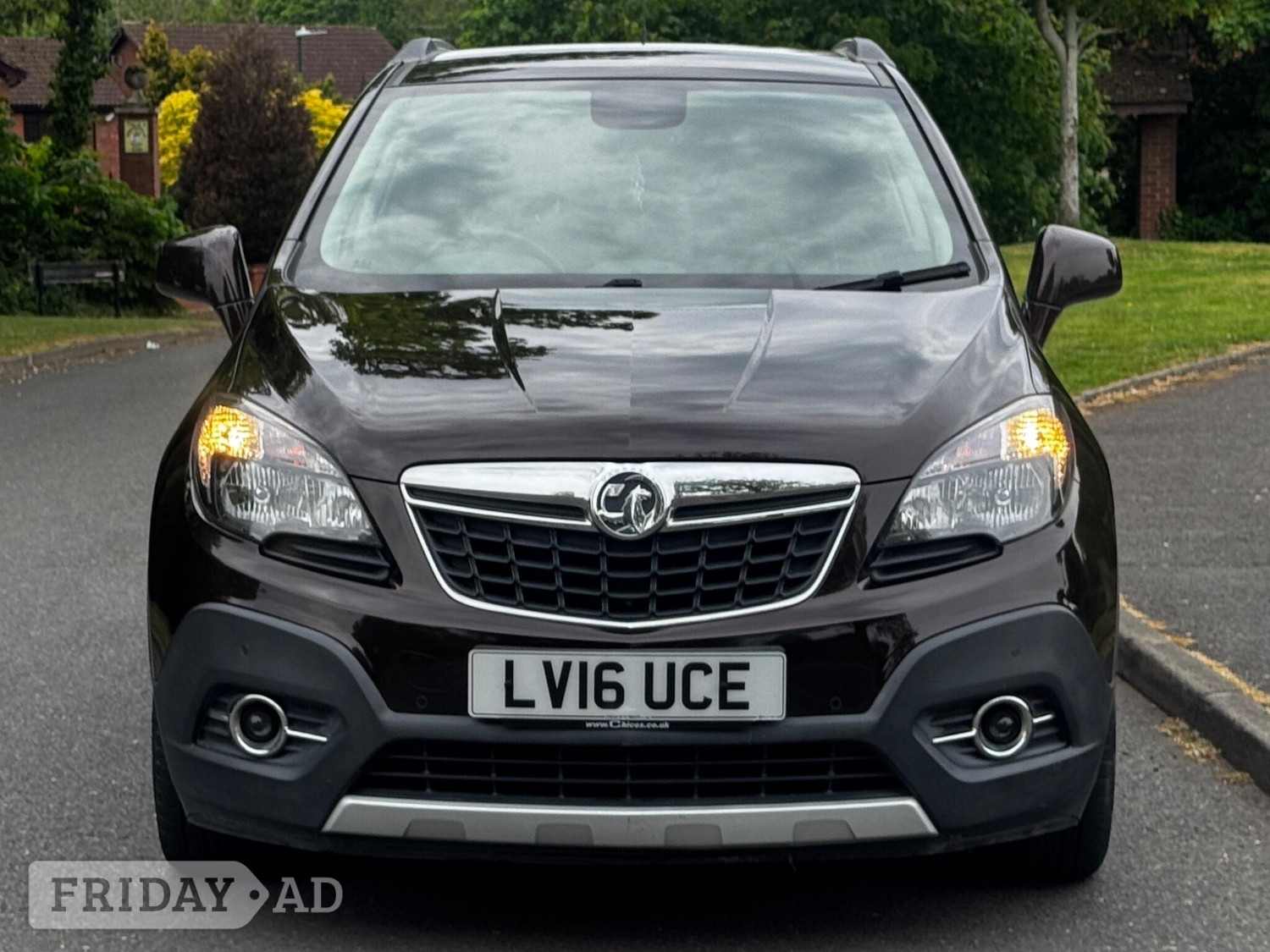 [ berth ]Vauxhall Mokka