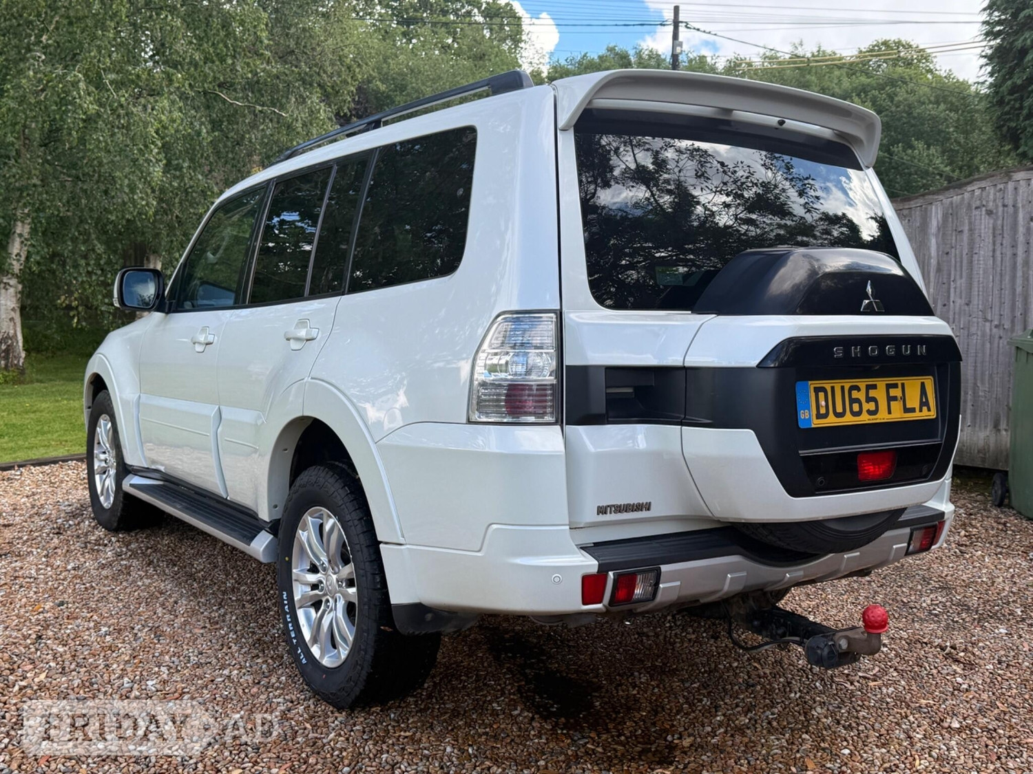 [ berth ]Mitsubishi Shogun