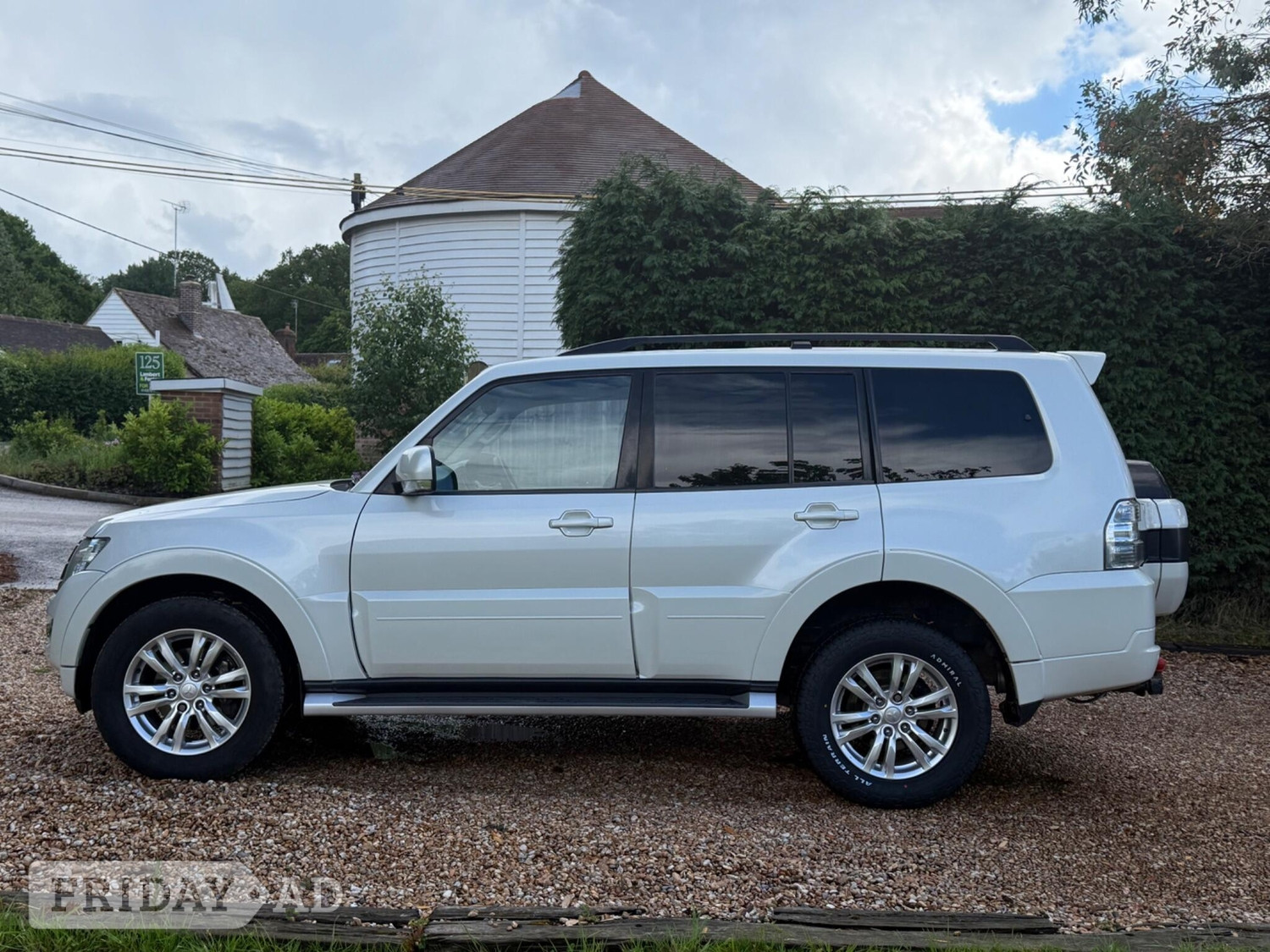 Mitsubishi Shogun Tunbridge Wells