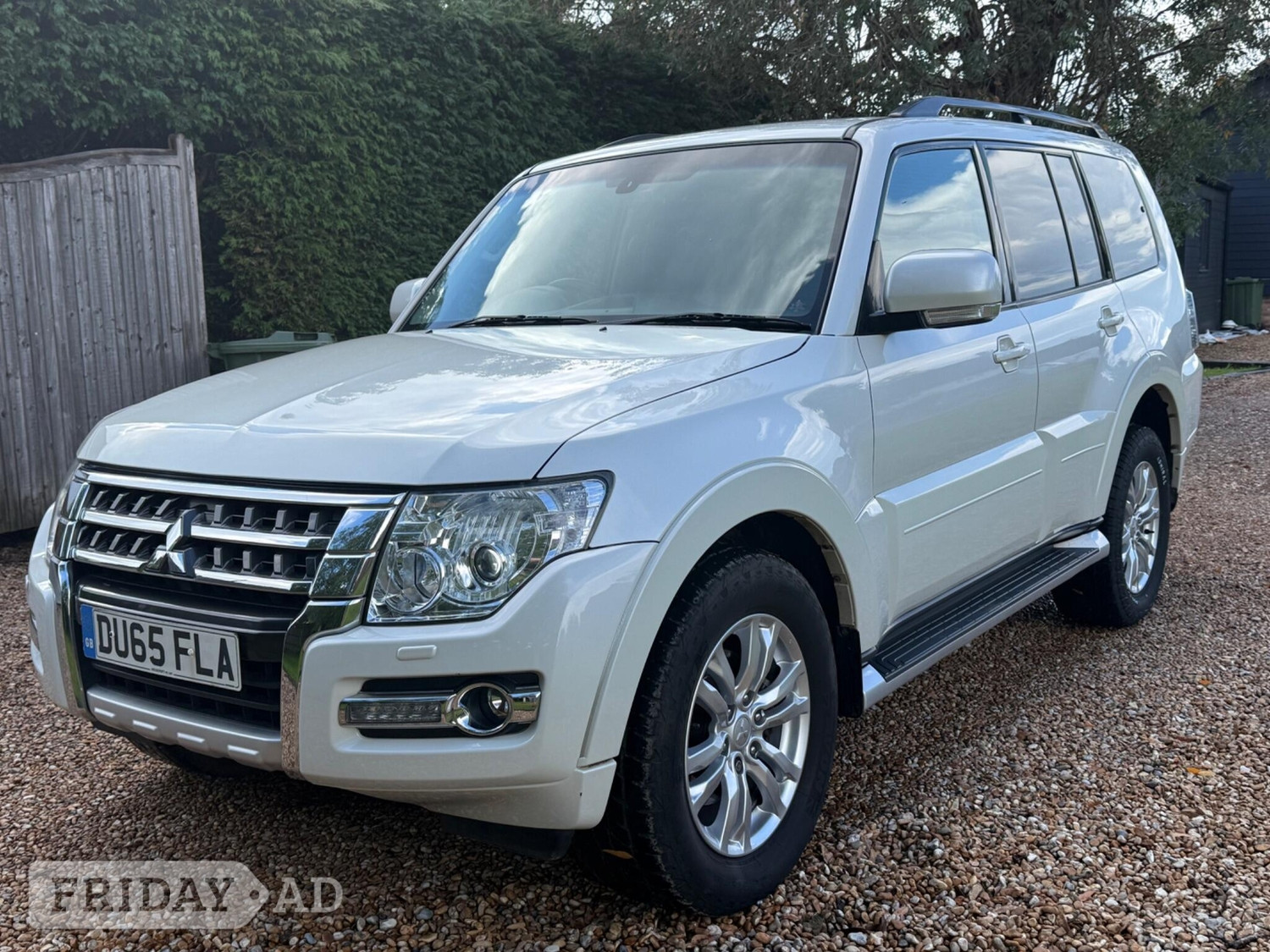 Mitsubishi Shogun 2015 in Tunbridge Wells