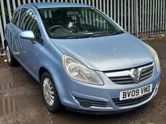 Vauxhall Corsa 2009