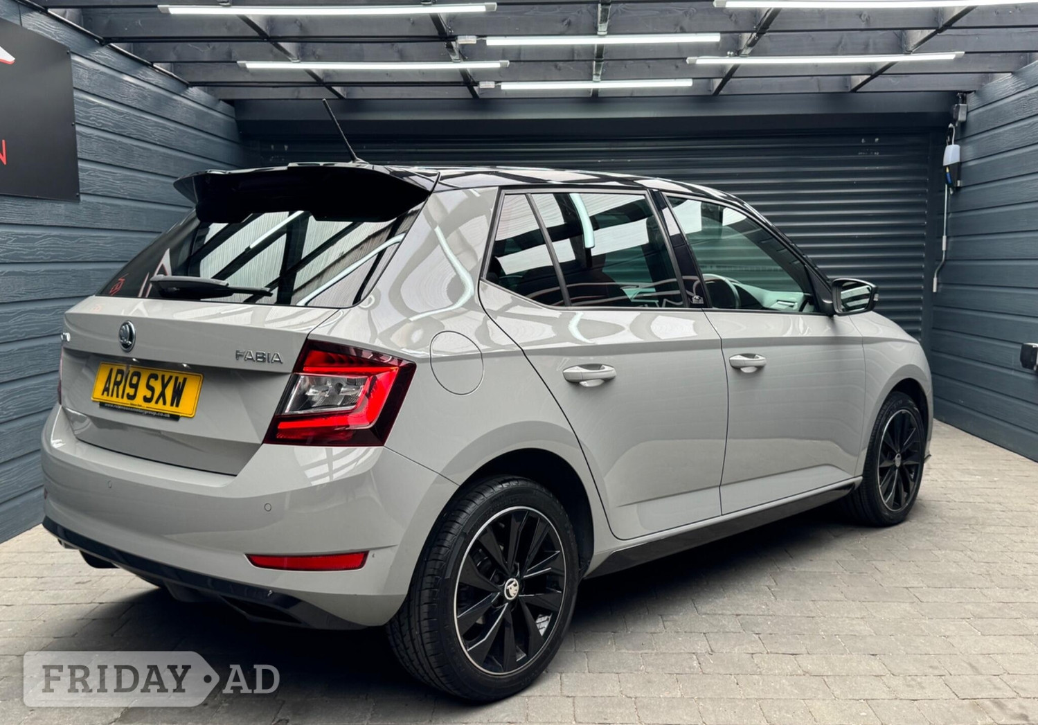 [ berth ]Skoda Fabia