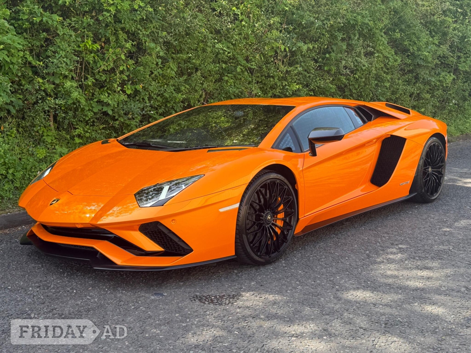 Lamborghini Aventador Mansfield
