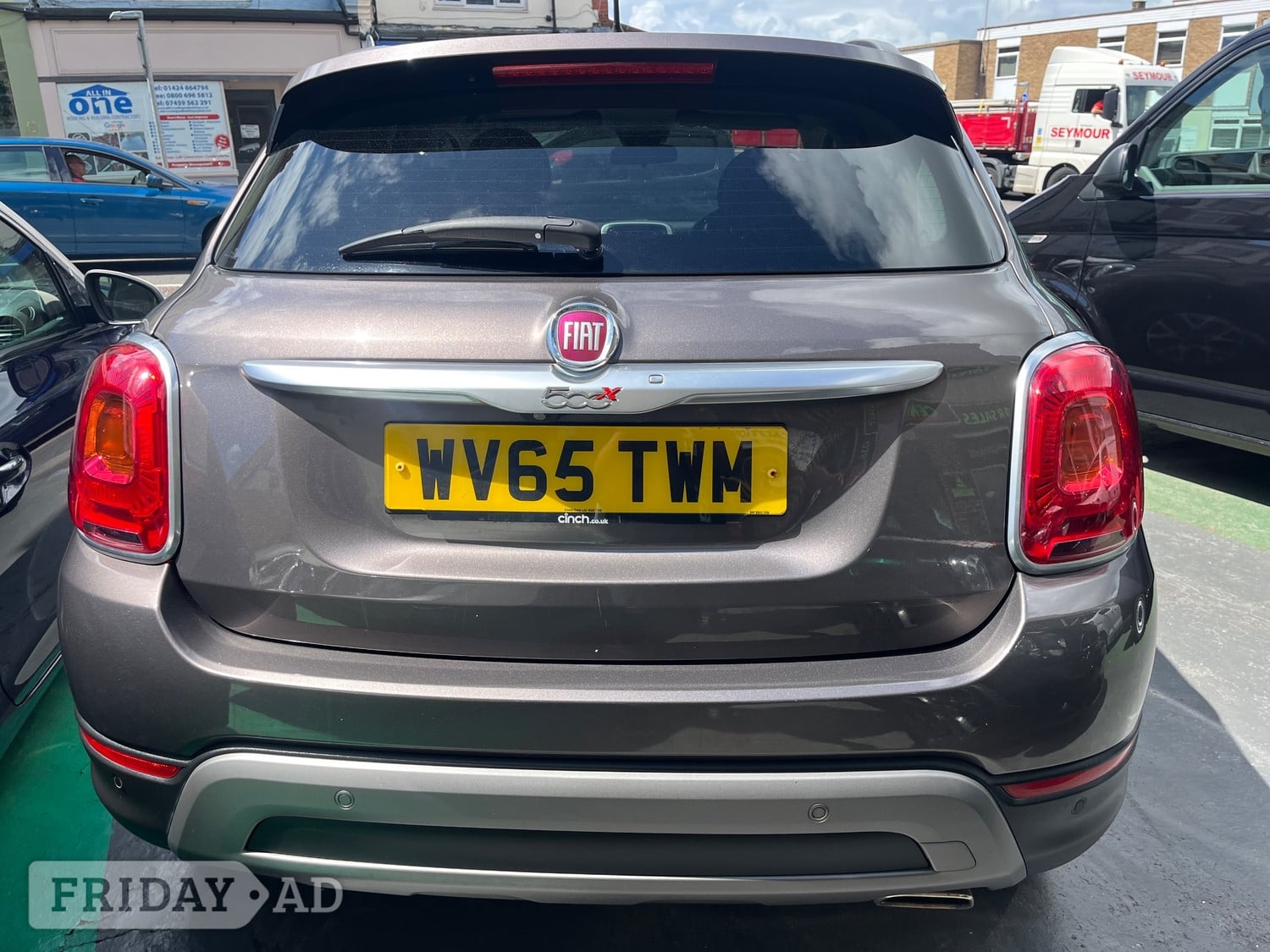 Fiat 500X 2015 - Cars in Bexhill-On-Sea
