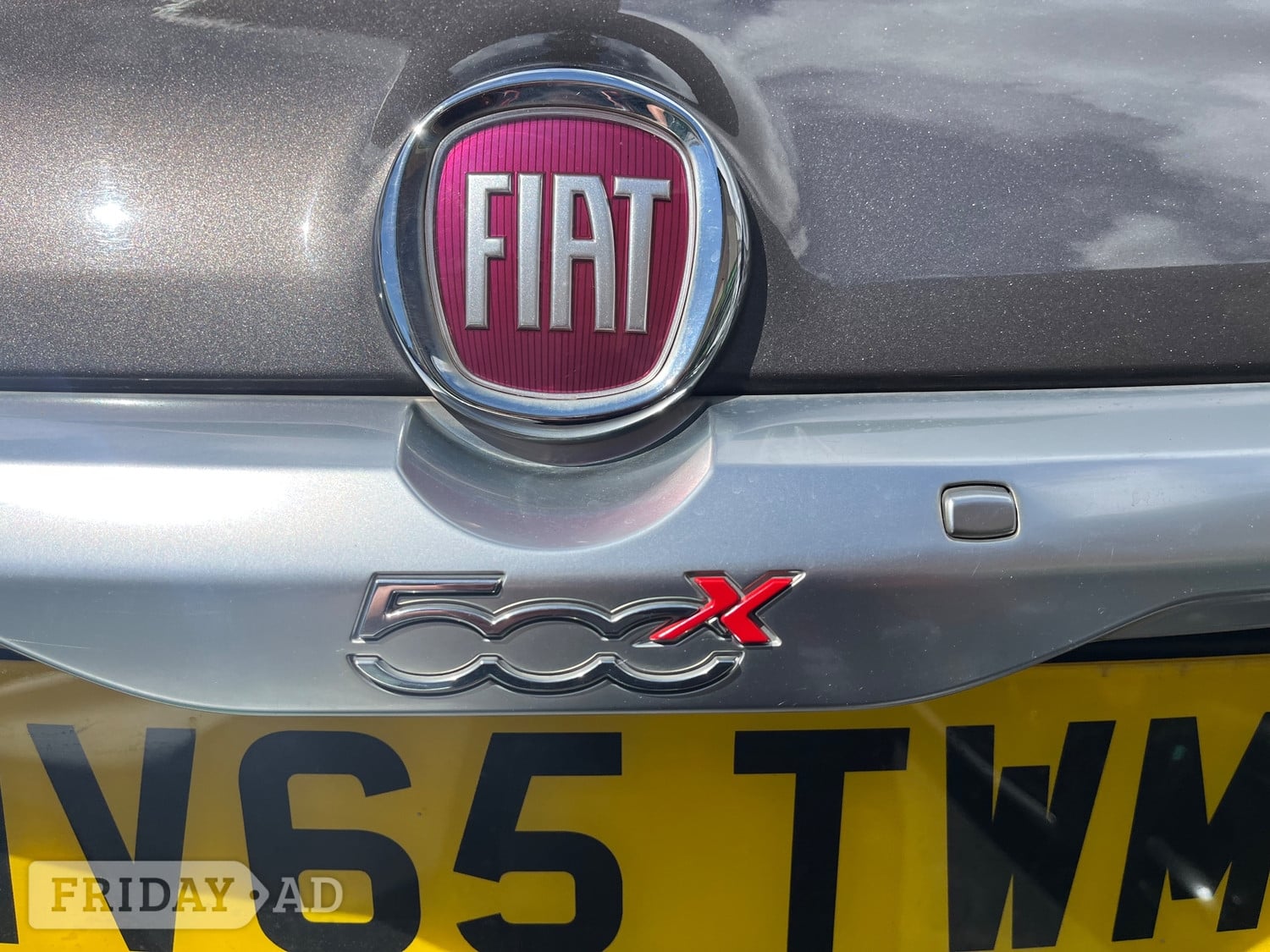 Fiat 500X 2015 - Cars