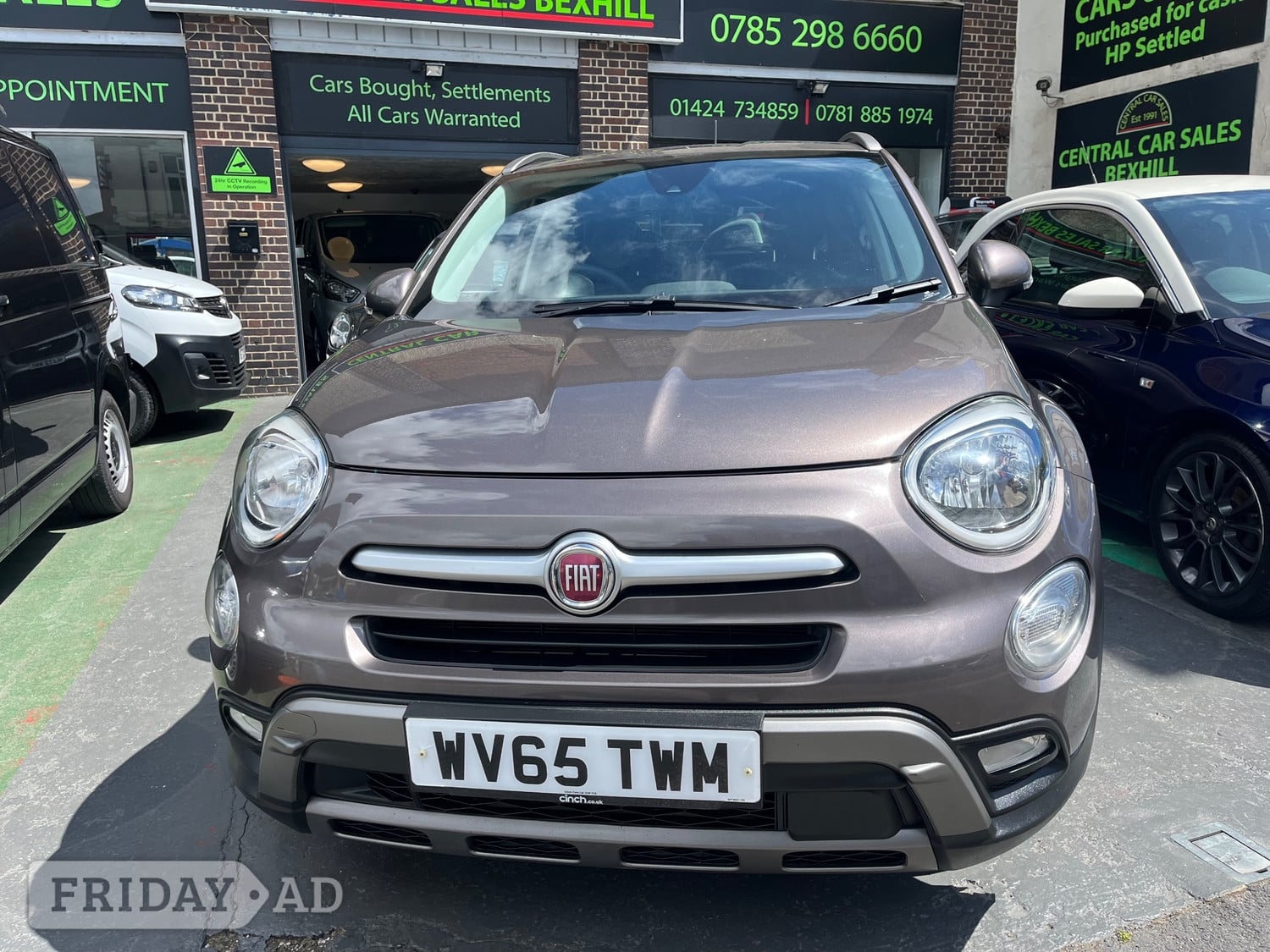 Fiat 500X Bexhill-On-Sea
