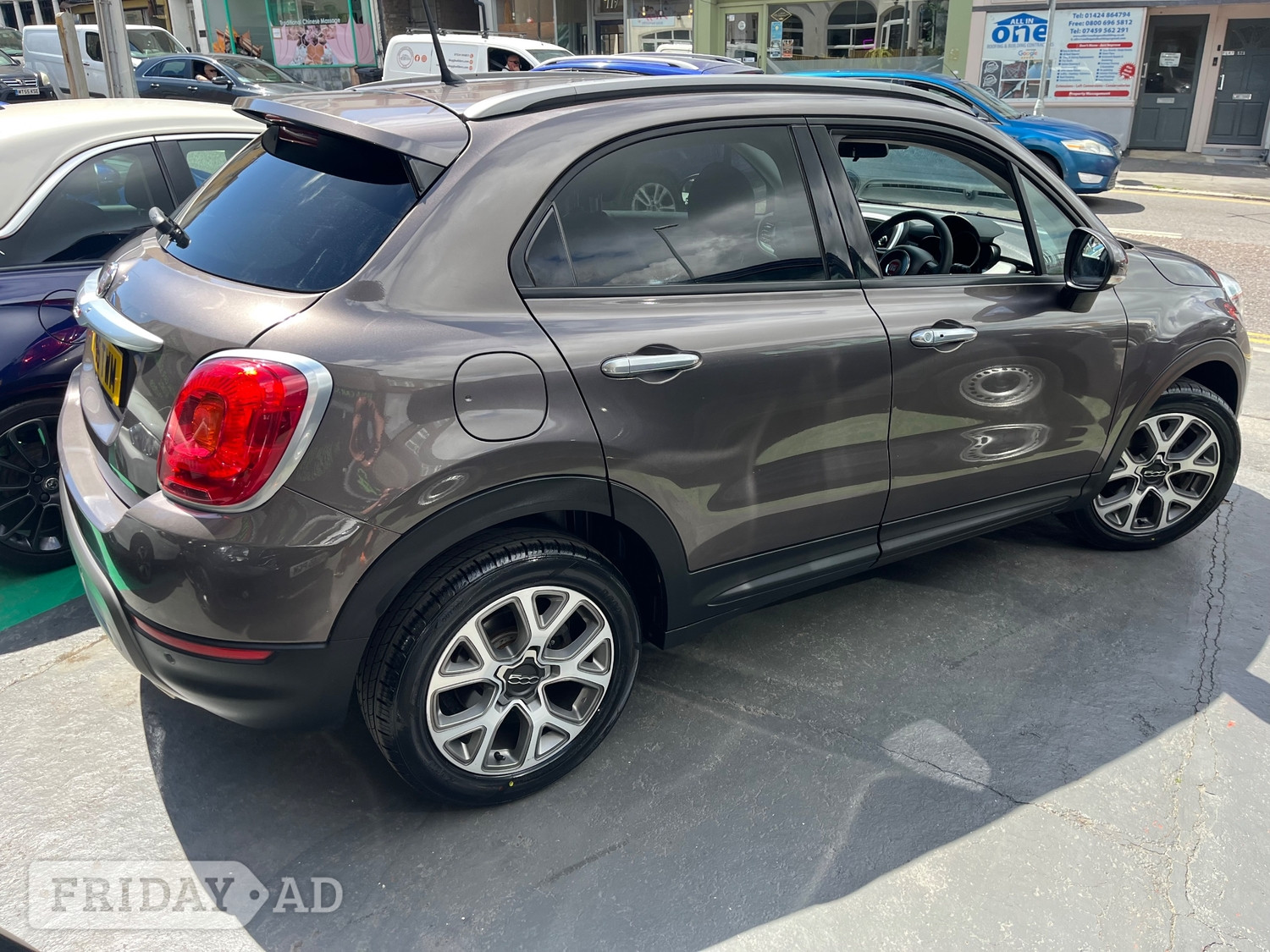 [ berth ]Fiat 500X