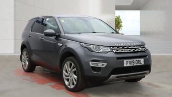 Land Rover Discovery Sport 2019