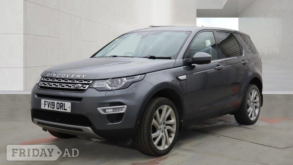 Land Rover Discovery Sport Pontypridd