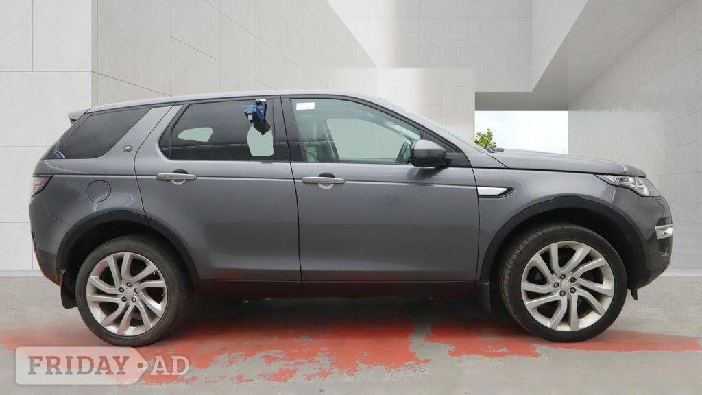 Land Rover Discovery Sport 2019 - Cars