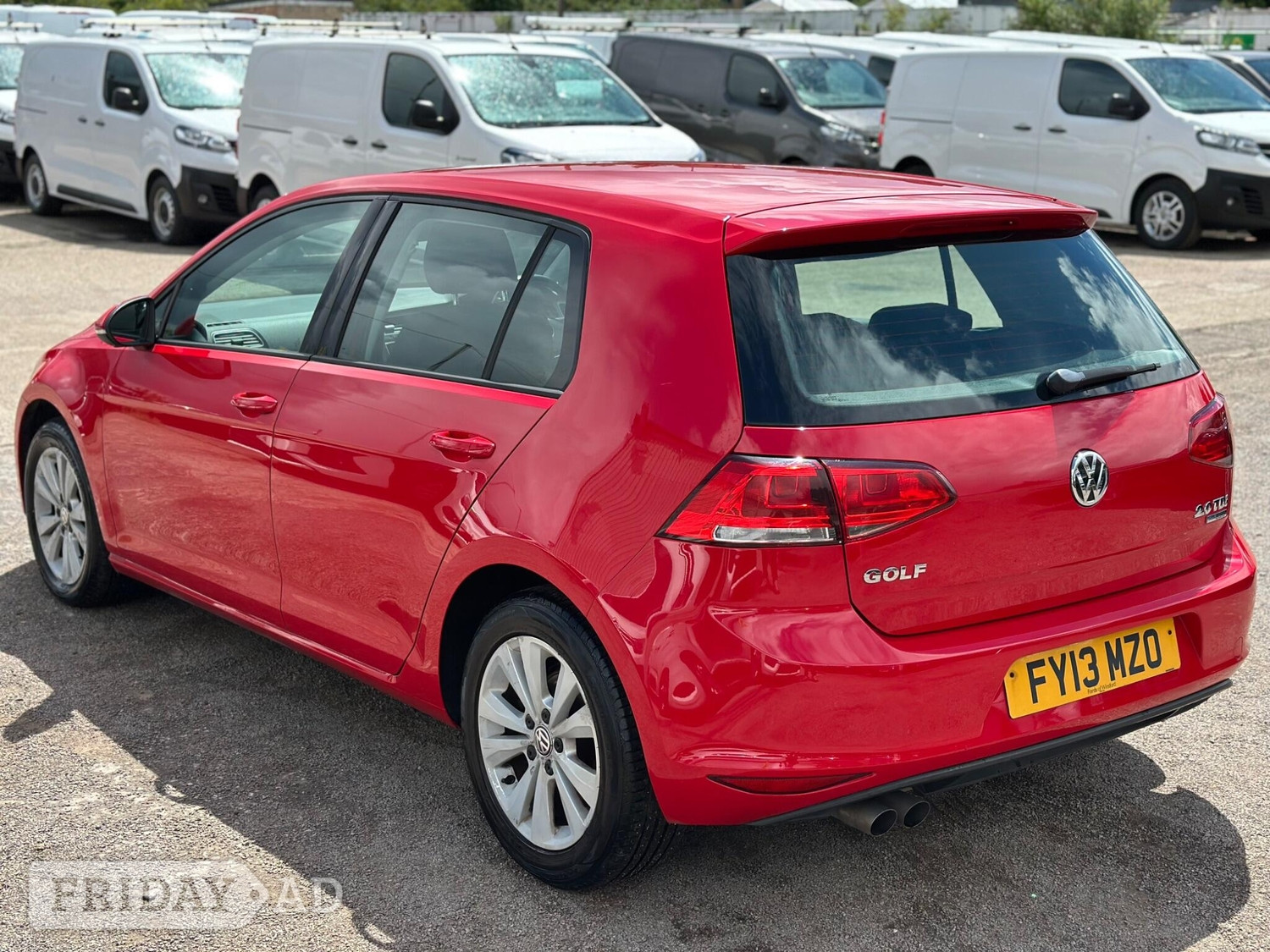 Volkswagen Golf 2013 - Cars