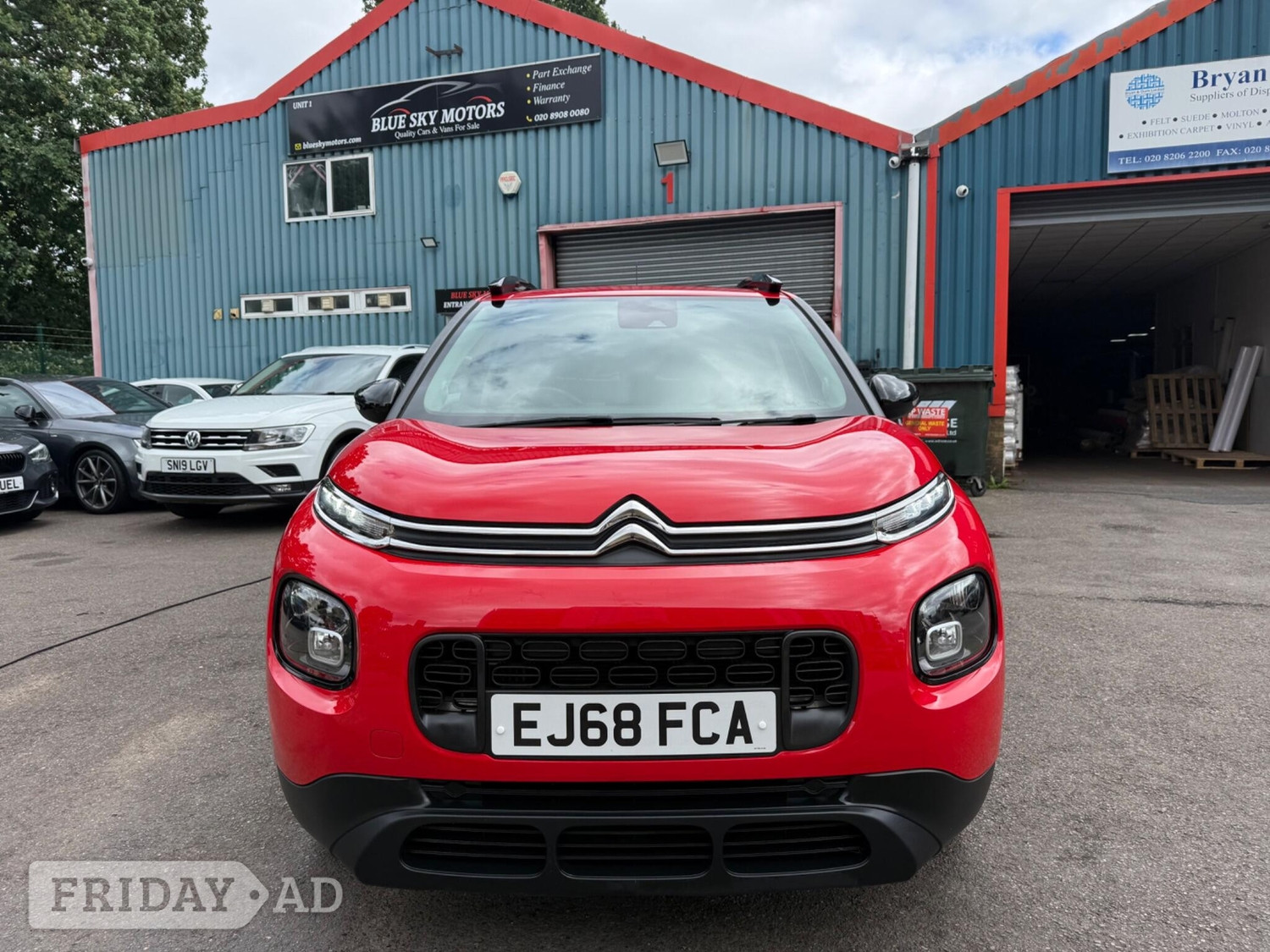Citroen C3 Aircross Barnet