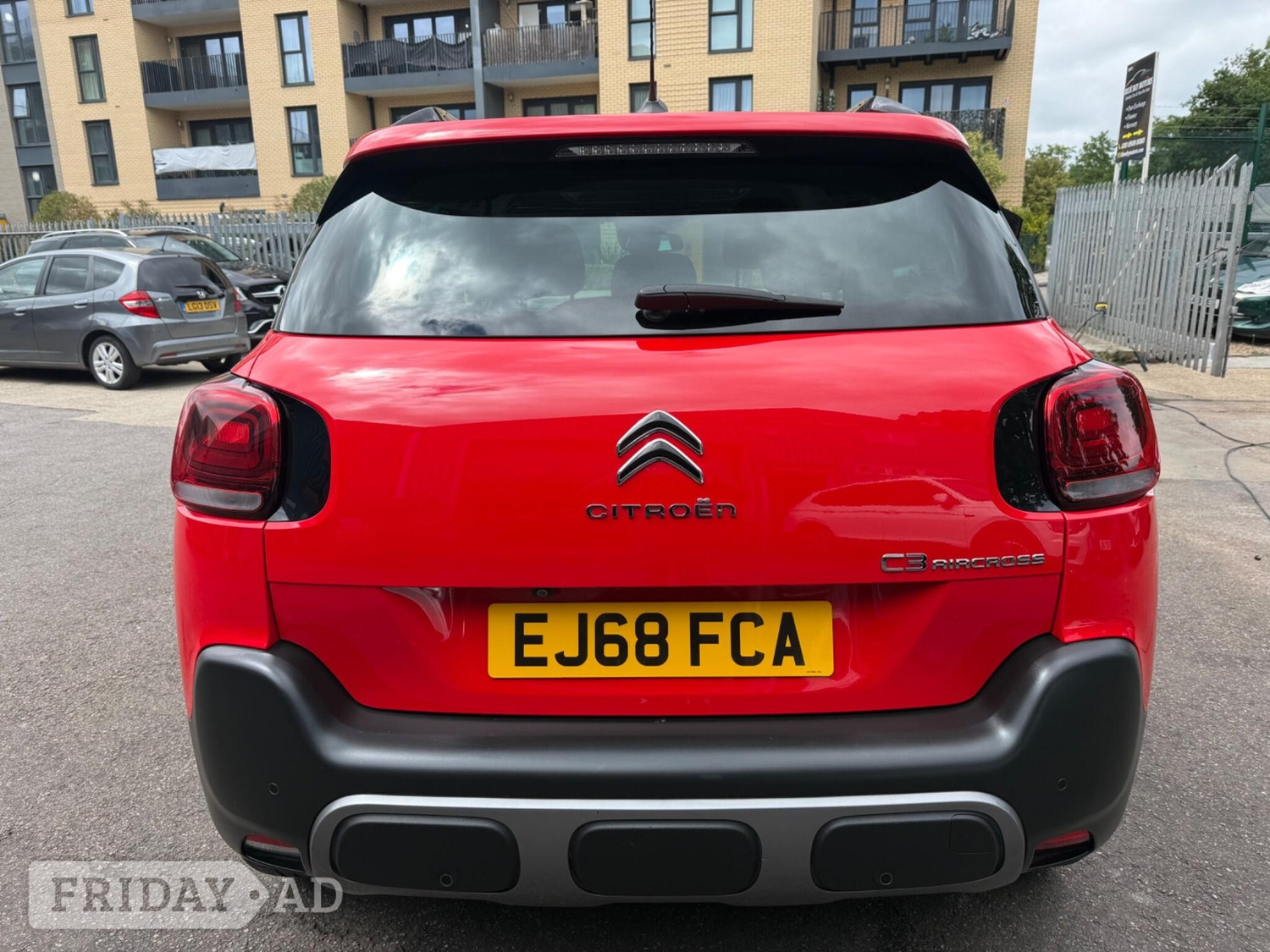 Citroen C3 Aircross 2018 - Cars in Barnet