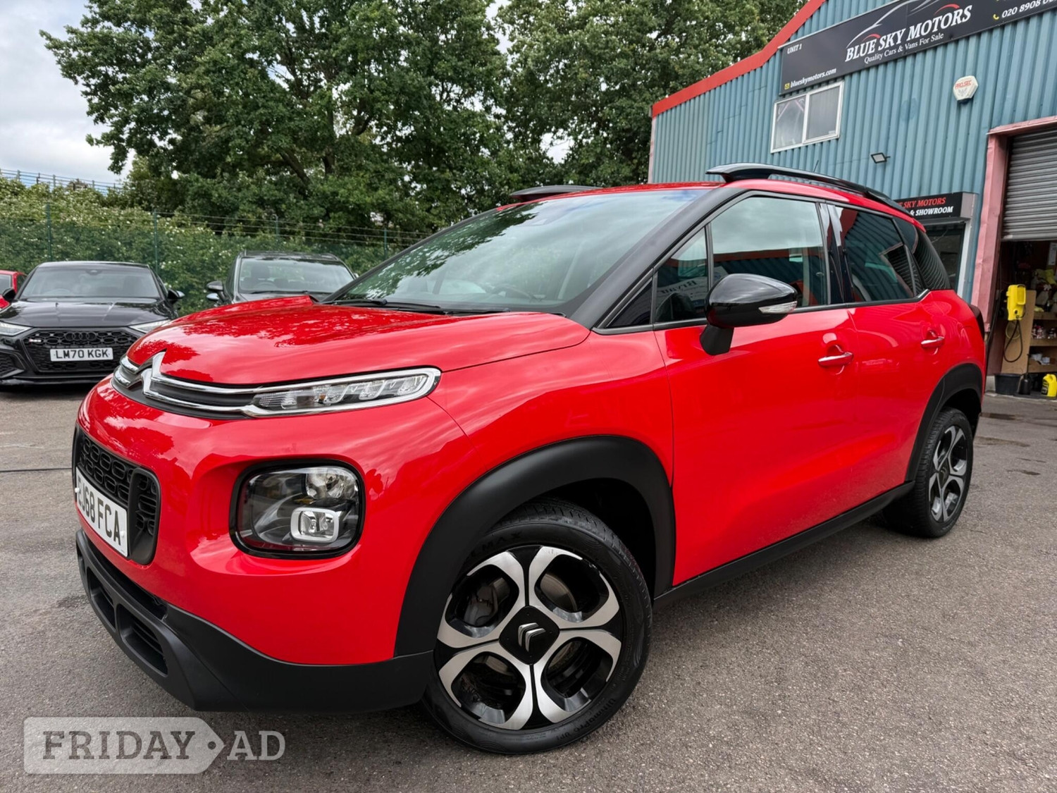 Citroen C3 Aircross 2018 in Barnet