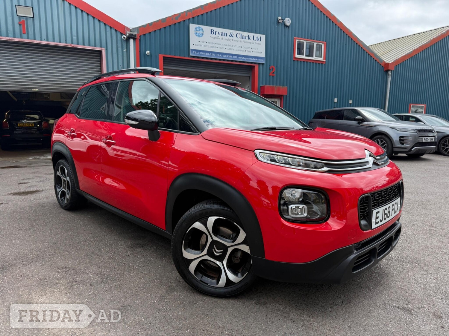 [ berth ]Citroen C3 Aircross