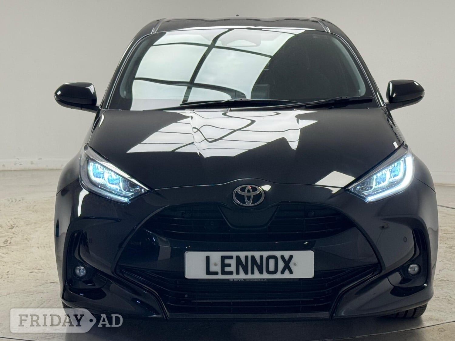 Toyota Yaris Brent