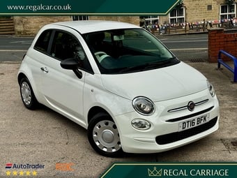 Fiat 500 2016
