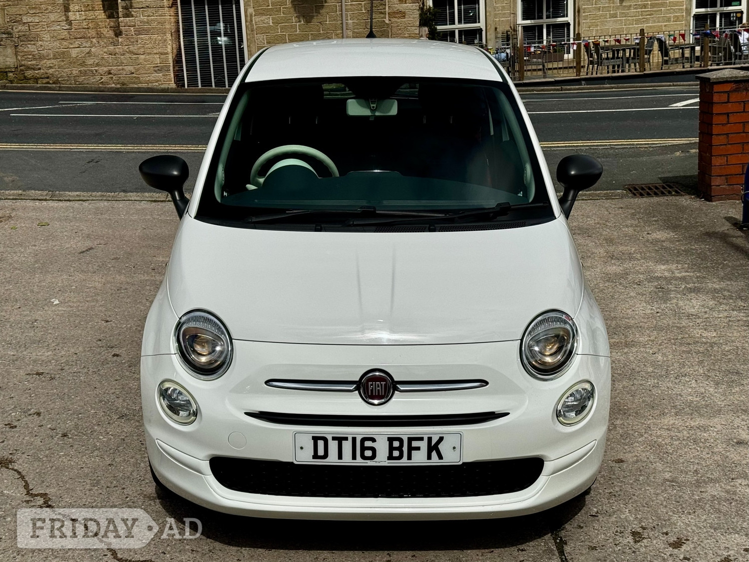 Fiat 500 Bolton