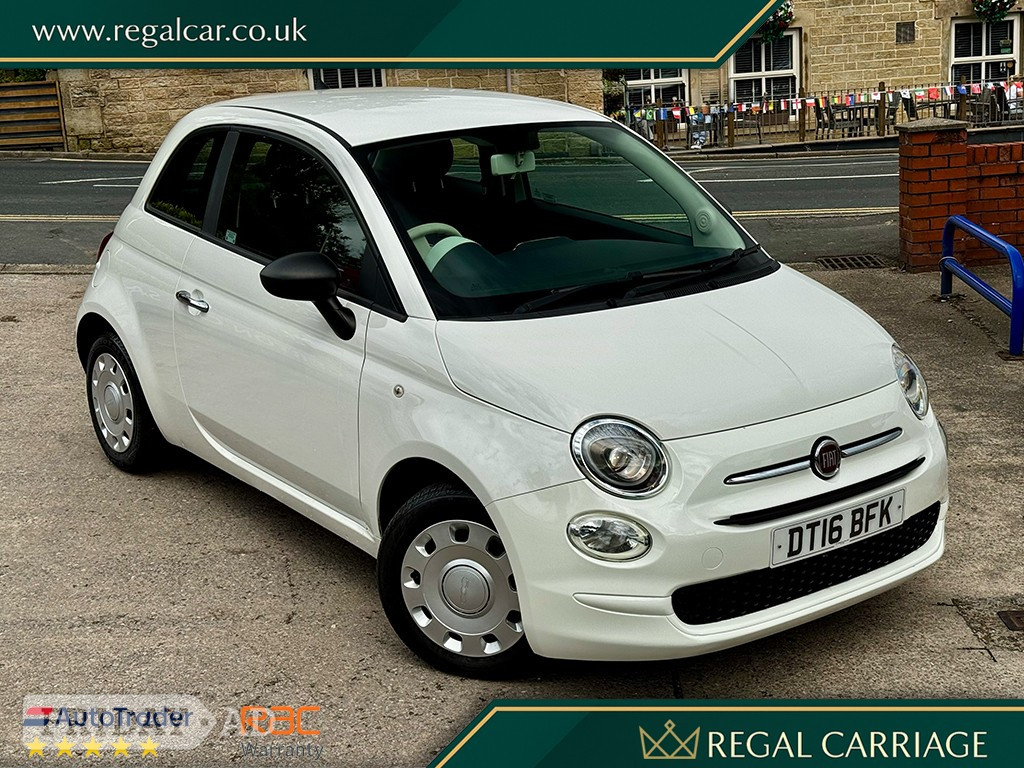 Fiat 500 2016 in Bolton