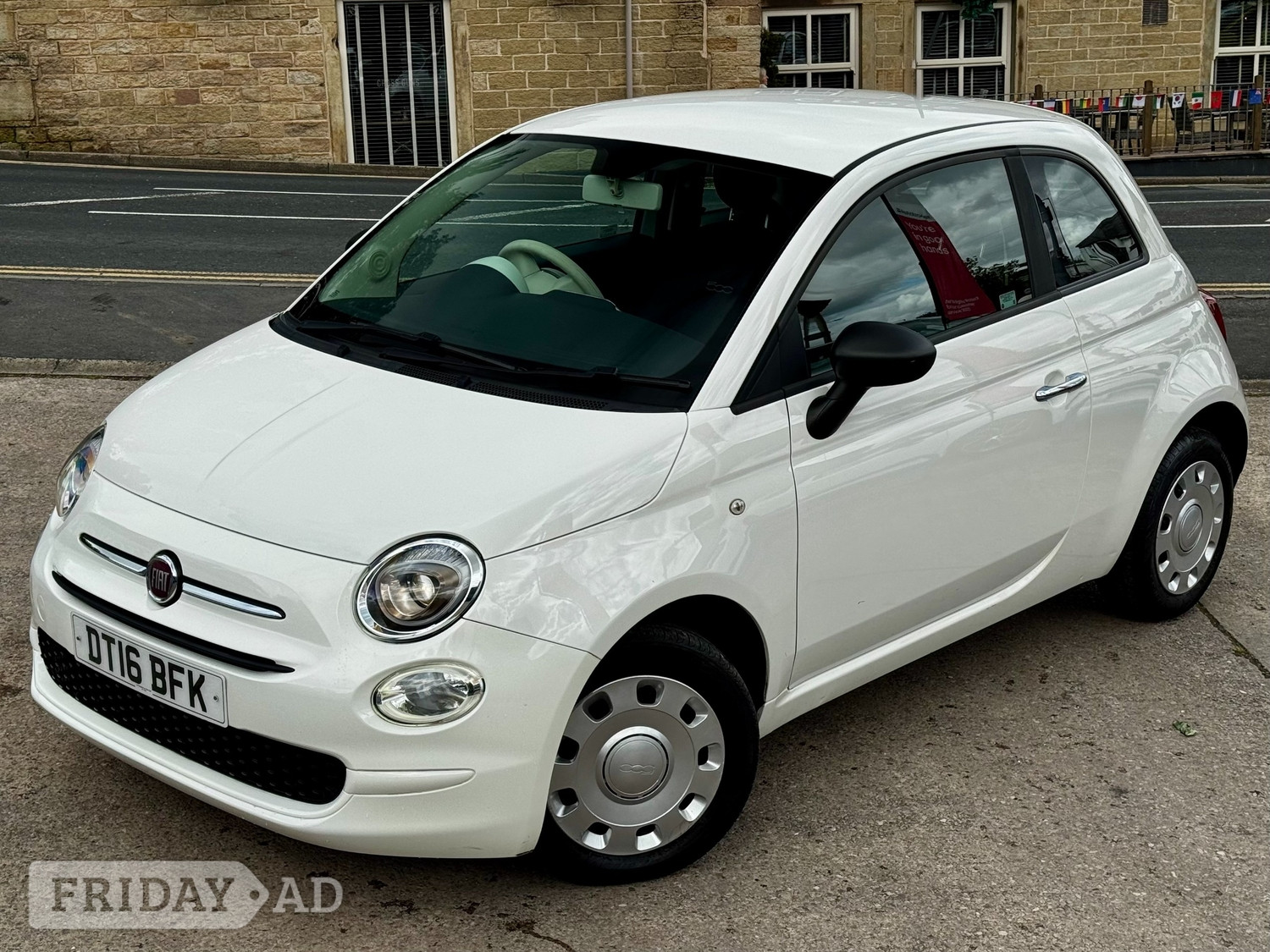 [ berth ]Fiat 500